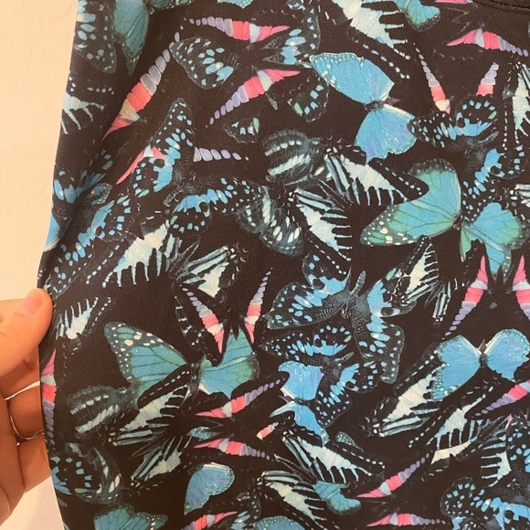 Mossimo - Butterfly 🦋 Print Athletic Leggings - Picture 6 of 8